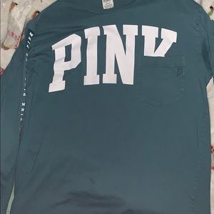 Long sleeve PINK Shirt